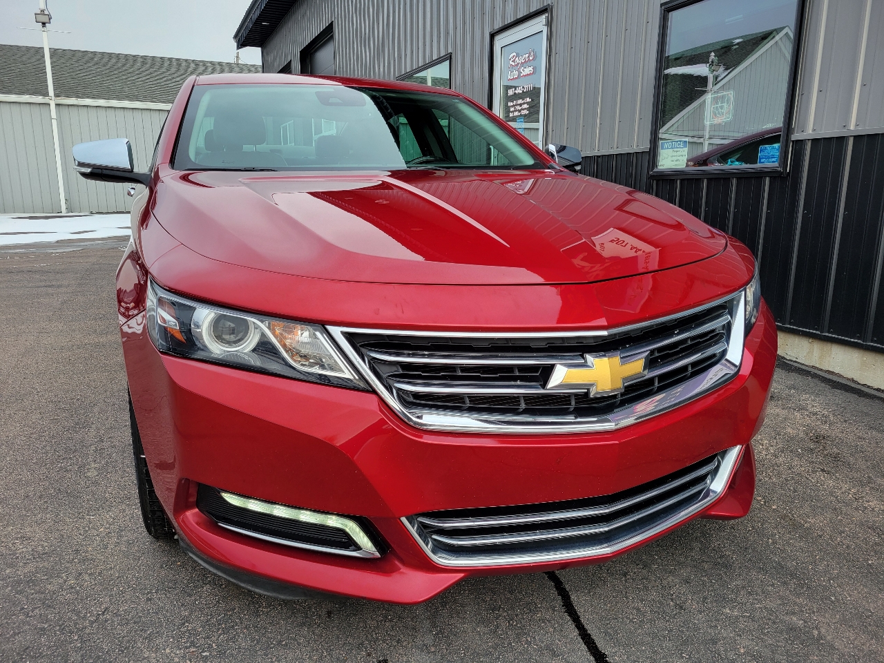 Chevrolet Impala 4dr Sdn LTZ w/2LZ 2014