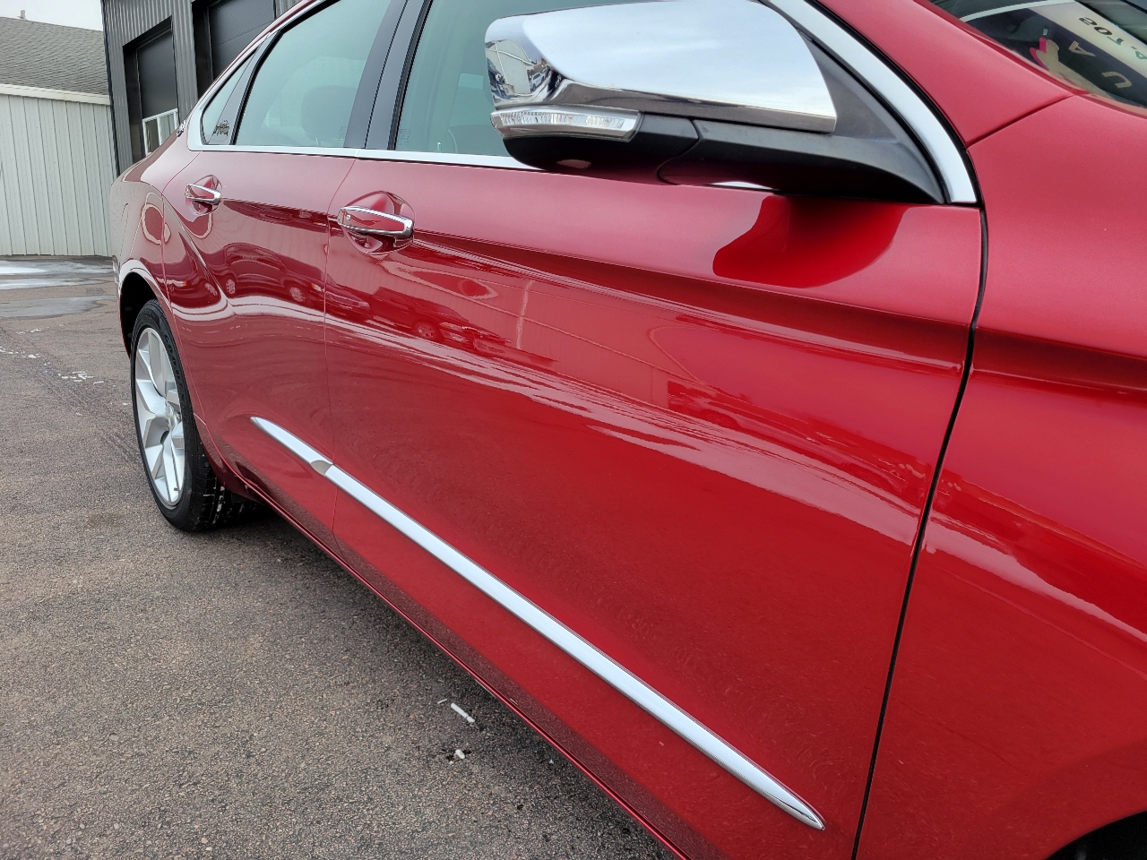 Chevrolet Impala 4dr Sdn LTZ w/2LZ 2014