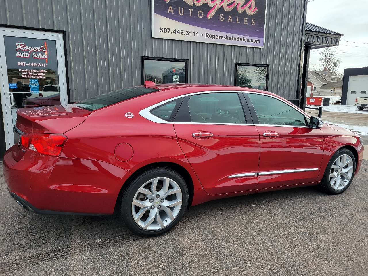 Chevrolet Impala 4dr Sdn LTZ w/2LZ 2014