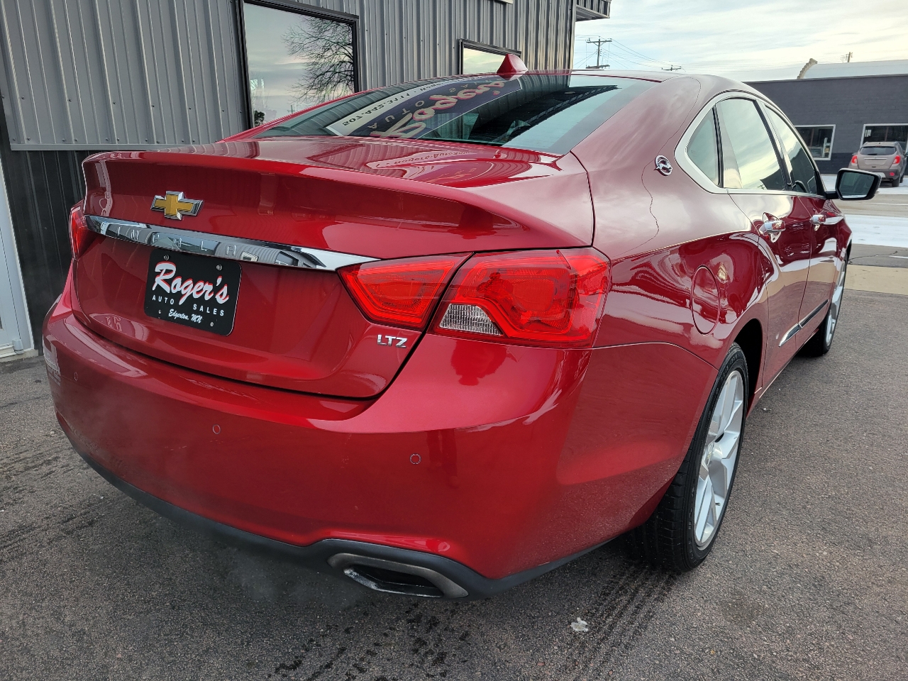 Chevrolet Impala 4dr Sdn LTZ w/2LZ 2014