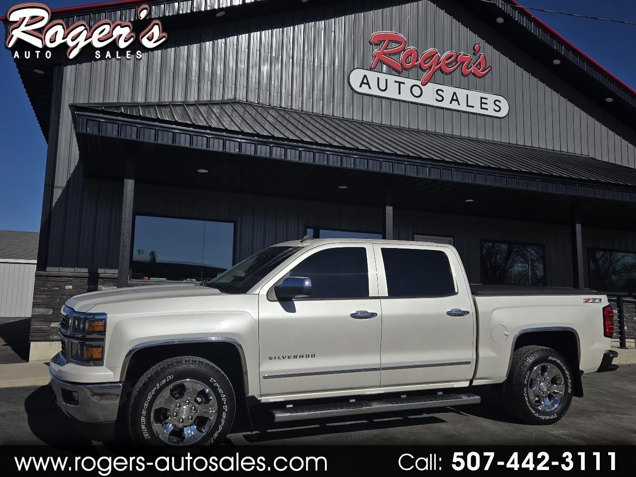 2014 Chevrolet Silverado 1500 4WD Crew Cab 143.5" LTZ w/2LZ