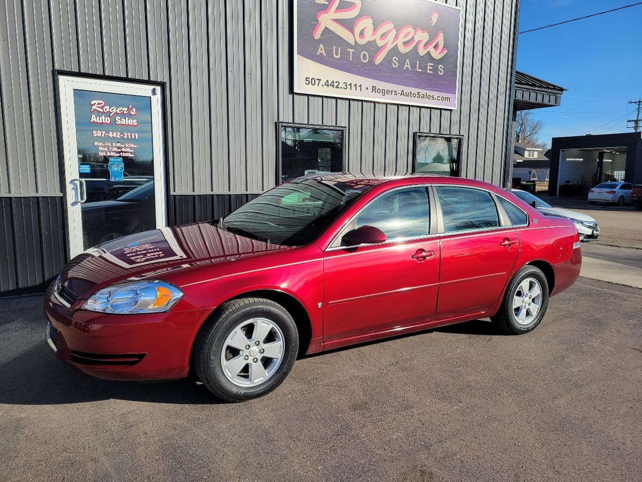 Chevrolet Impala 4dr Sdn 3.5L LT 2008