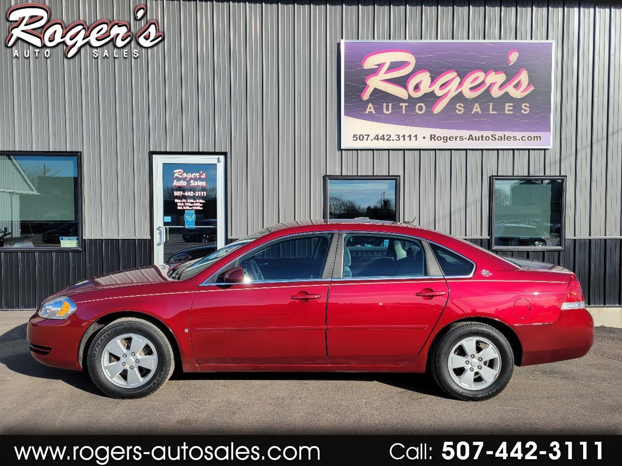 Chevrolet Impala 4dr Sdn 3.5L LT 2008