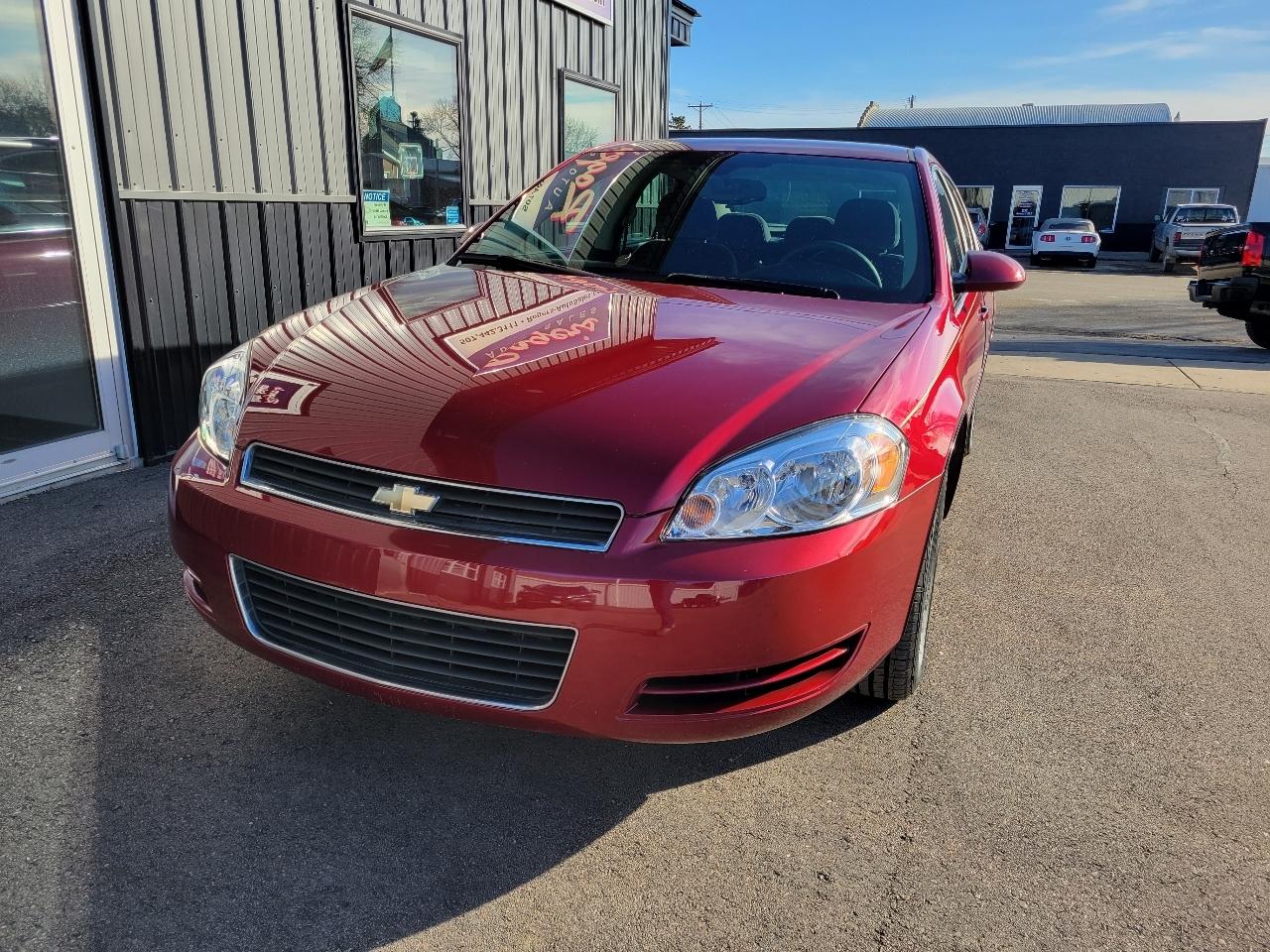 Chevrolet Impala 4dr Sdn 3.5L LT 2008