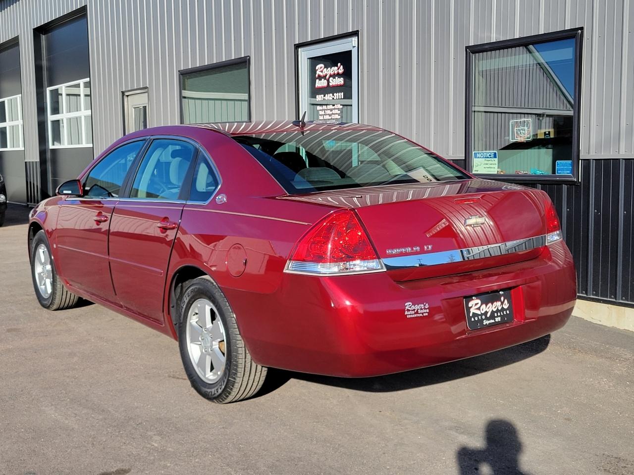 Chevrolet Impala 4dr Sdn 3.5L LT 2008