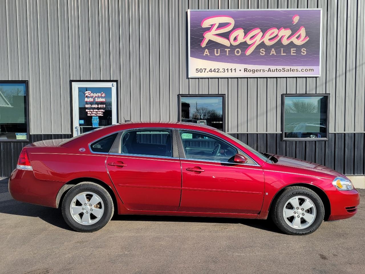 Chevrolet Impala 4dr Sdn 3.5L LT 2008