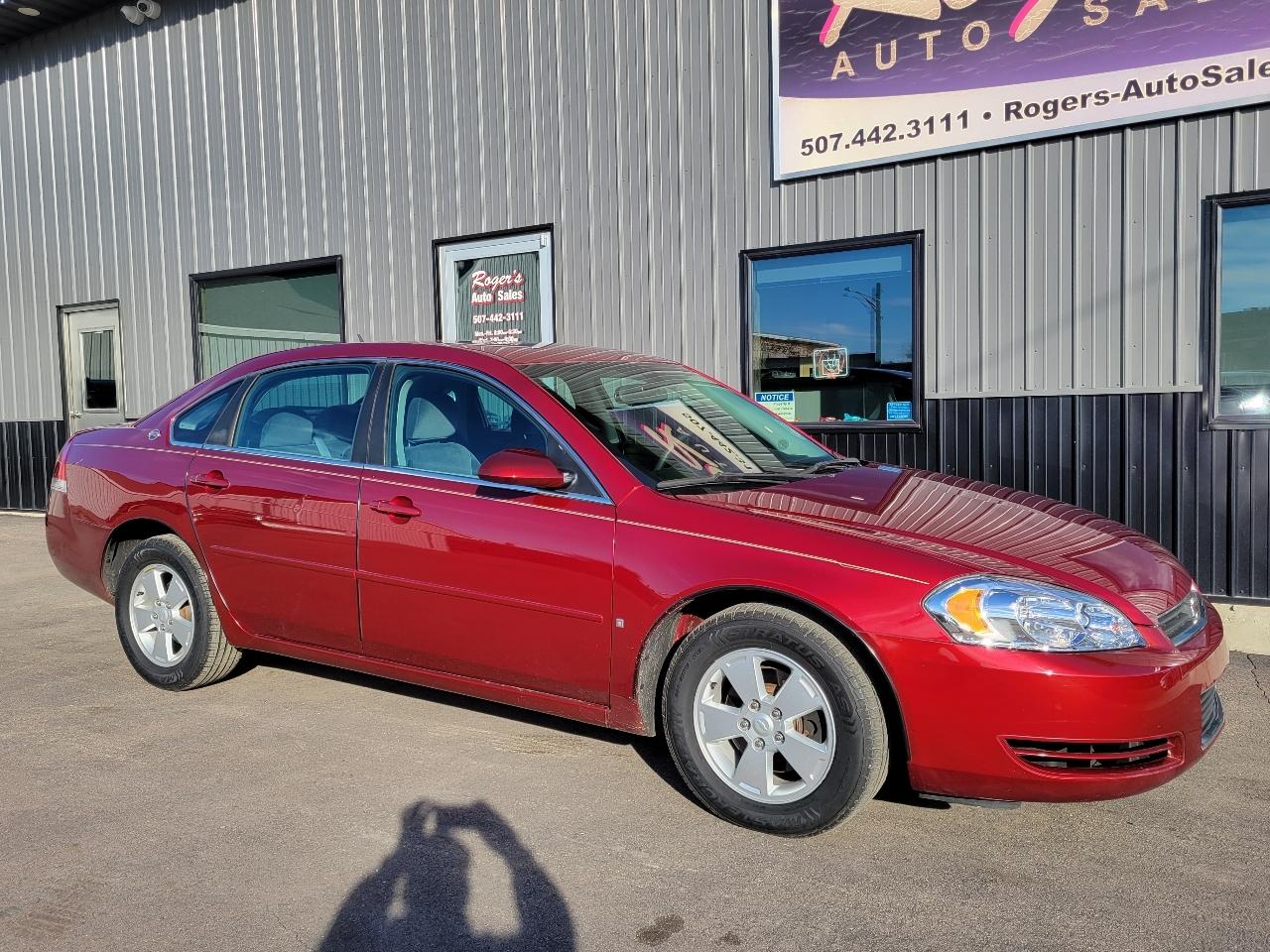 Chevrolet Impala 4dr Sdn 3.5L LT 2008