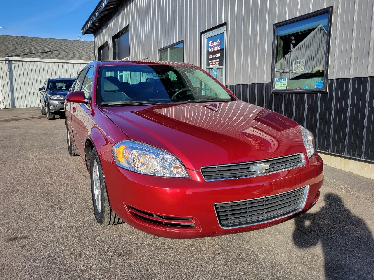 Chevrolet Impala 4dr Sdn 3.5L LT 2008