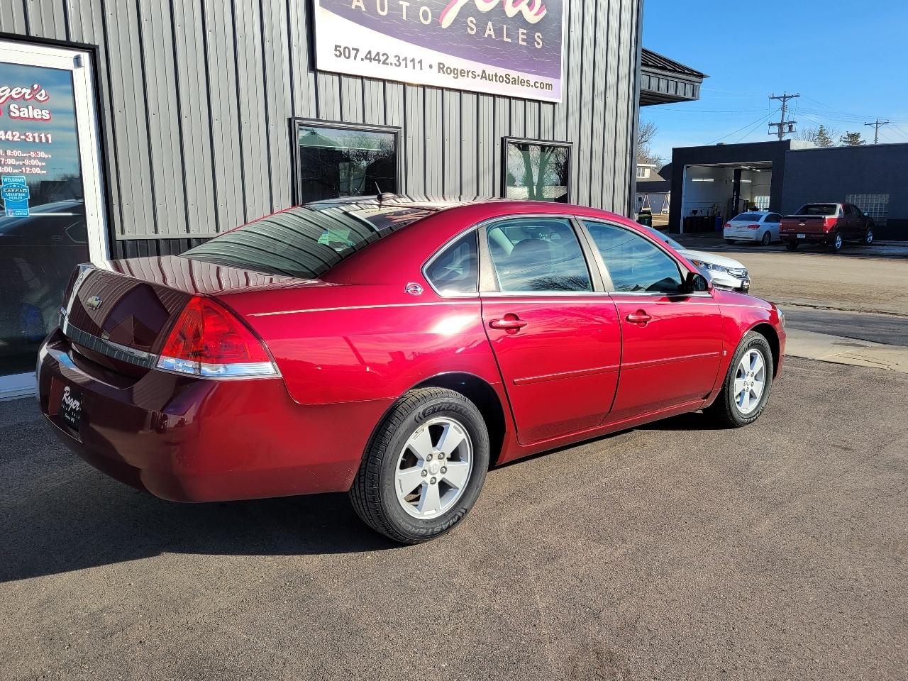 Chevrolet Impala 4dr Sdn 3.5L LT 2008
