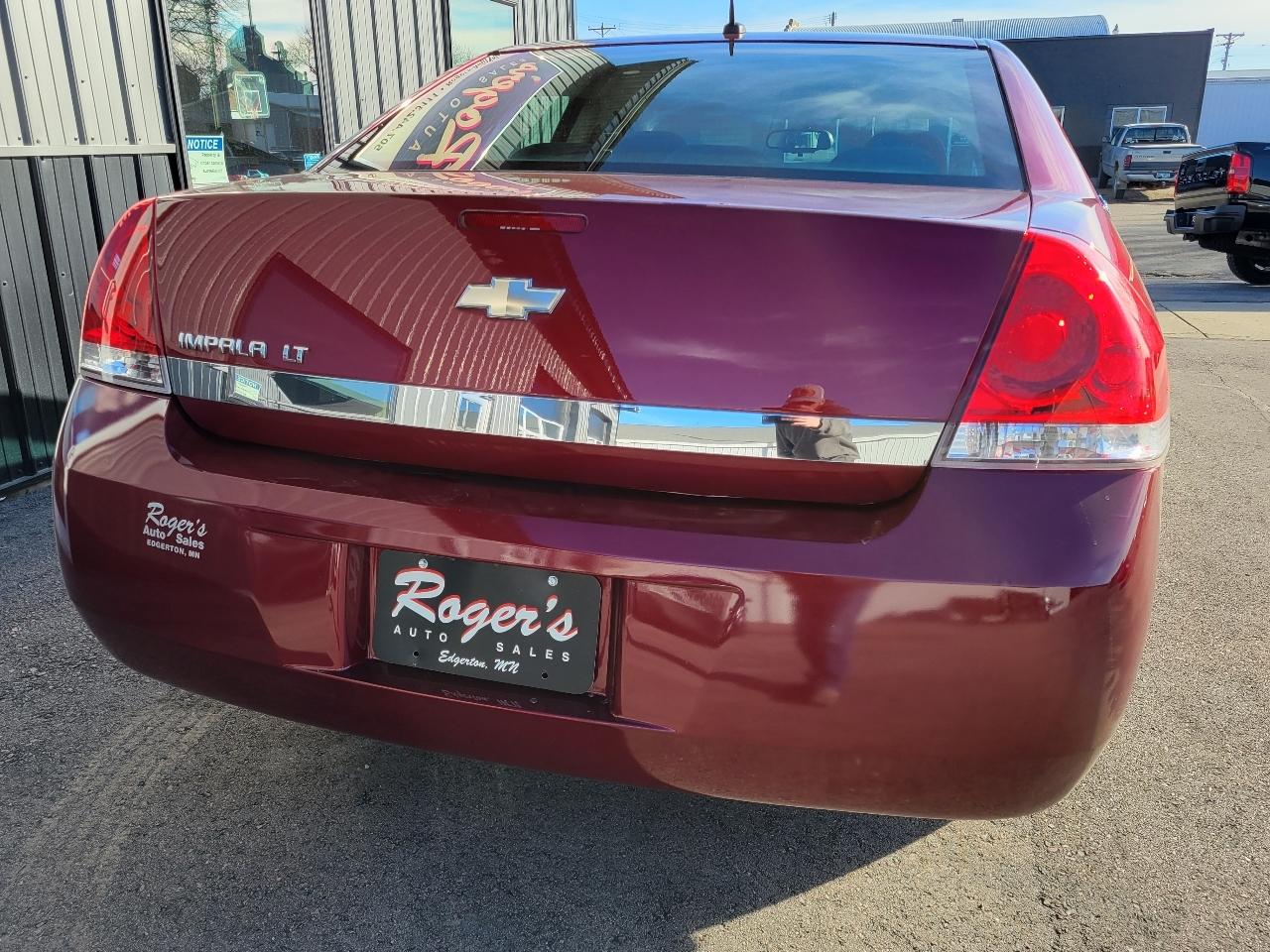 Chevrolet Impala 4dr Sdn 3.5L LT 2008