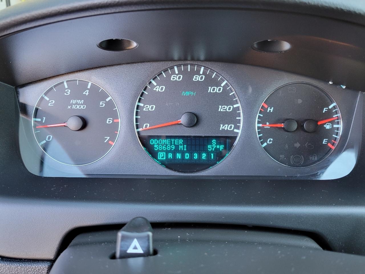 Chevrolet Impala 4dr Sdn 3.5L LT 2008