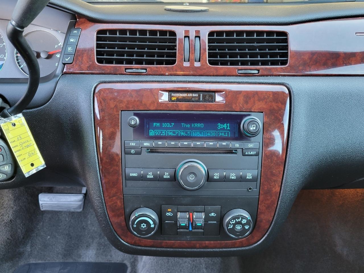 Chevrolet Impala 4dr Sdn 3.5L LT 2008