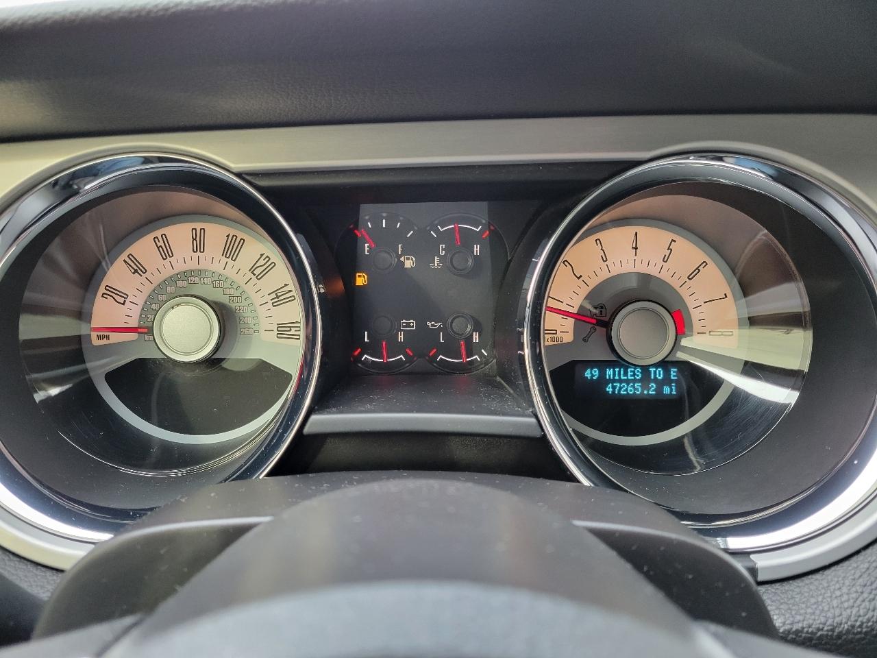 Ford Mustang 2dr Conv V6 2012