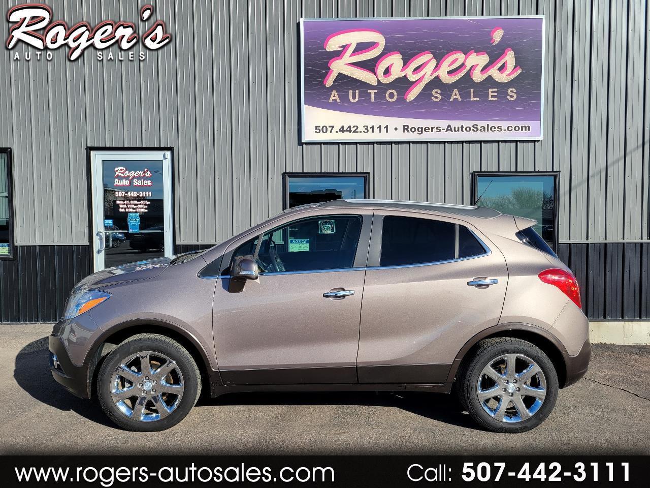 2014 Buick Encore AWD 4dr Premium
