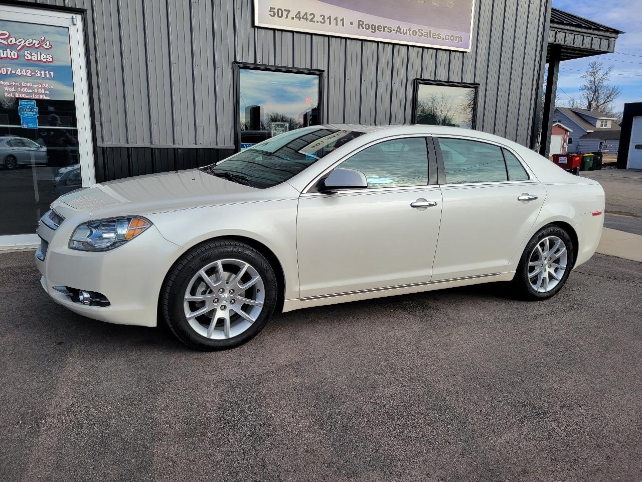 Chevrolet Malibu 4dr Sdn LTZ w/1LZ 2012