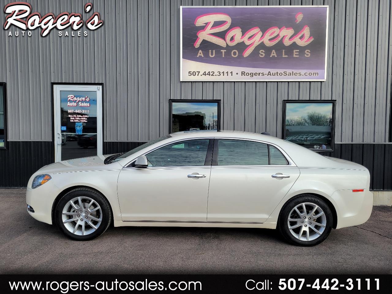 2012 Chevrolet Malibu 4dr Sdn LTZ w/1LZ