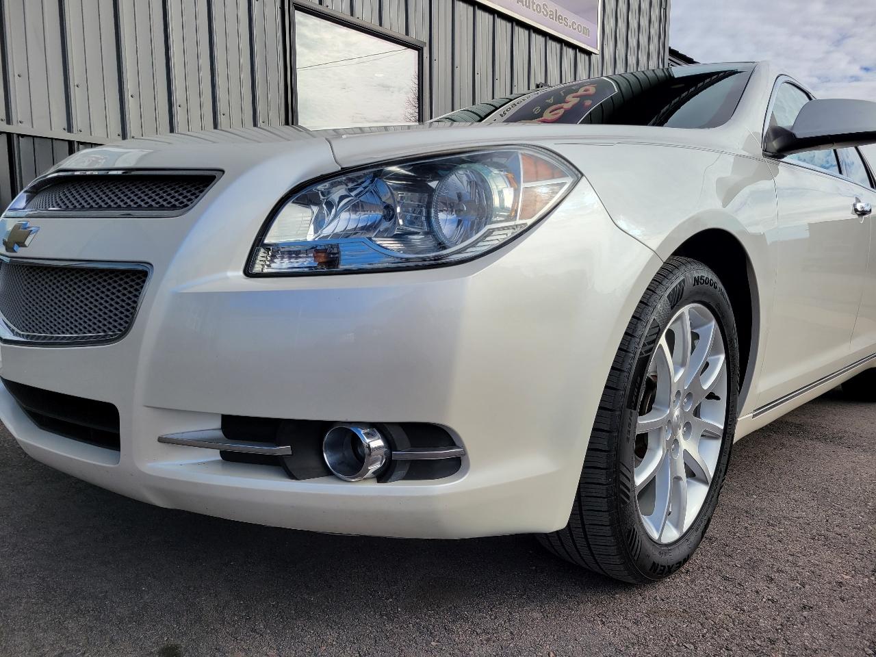 Chevrolet Malibu 4dr Sdn LTZ w/1LZ 2012