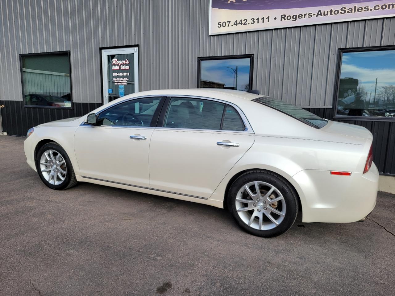 Chevrolet Malibu 4dr Sdn LTZ w/1LZ 2012