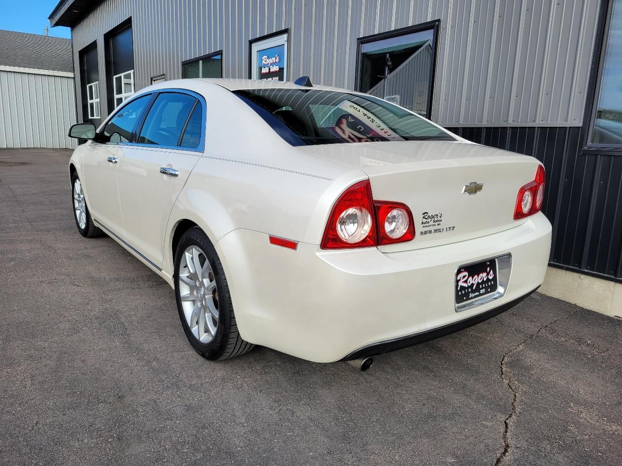 Chevrolet Malibu 4dr Sdn LTZ w/1LZ 2012