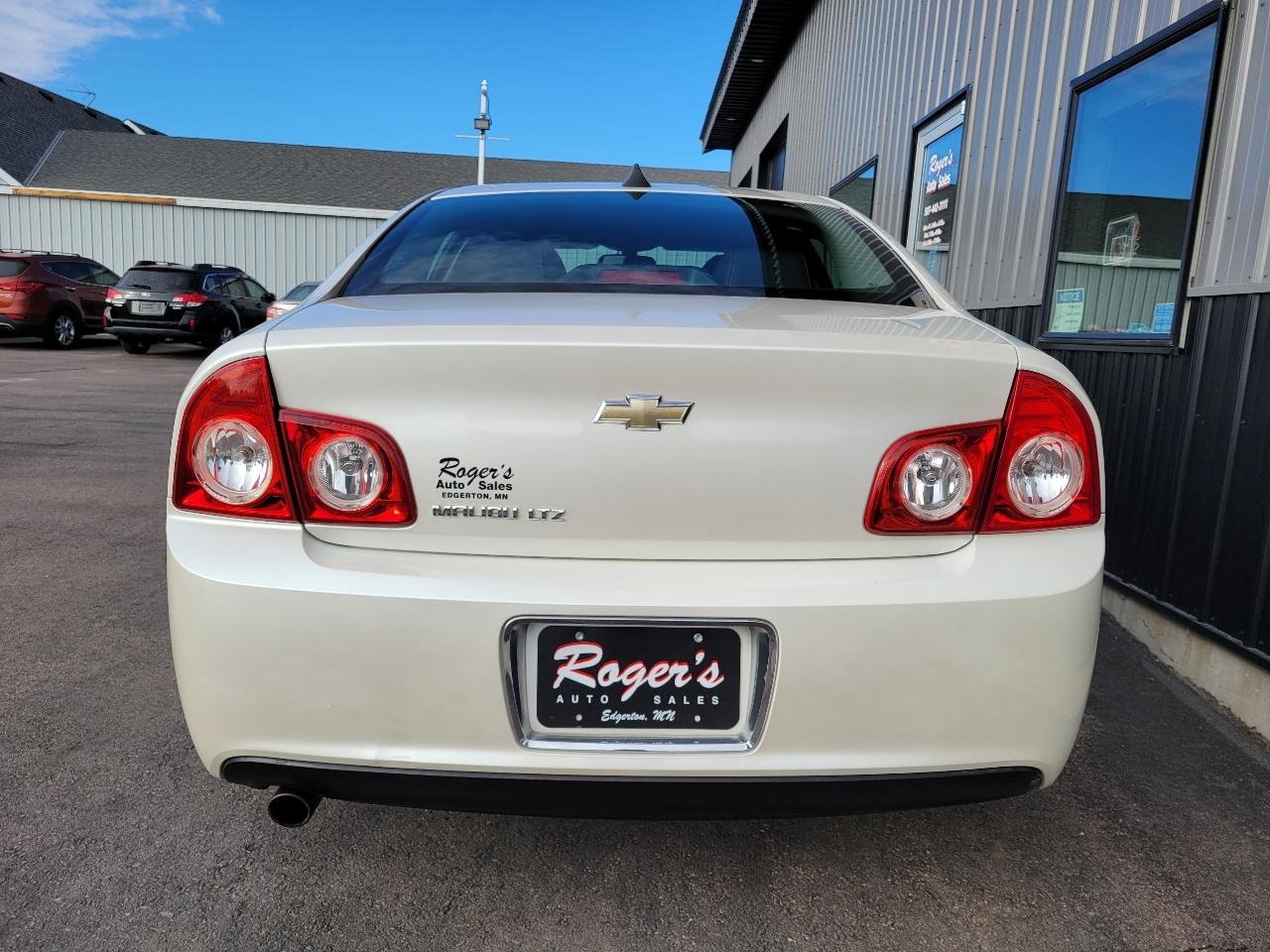 Chevrolet Malibu 4dr Sdn LTZ w/1LZ 2012