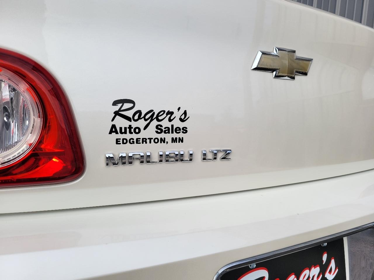 Chevrolet Malibu 4dr Sdn LTZ w/1LZ 2012