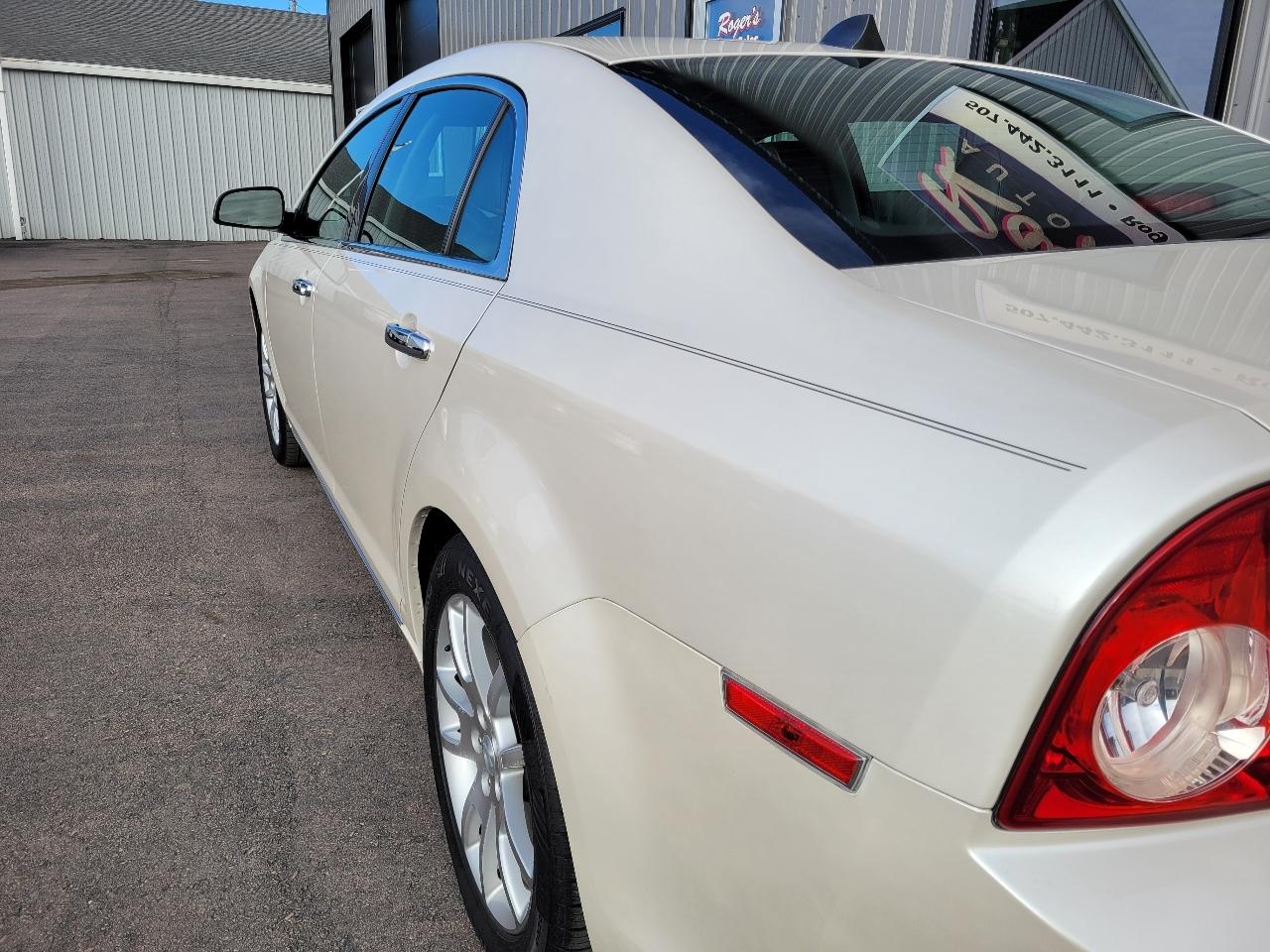 Chevrolet Malibu 4dr Sdn LTZ w/1LZ 2012