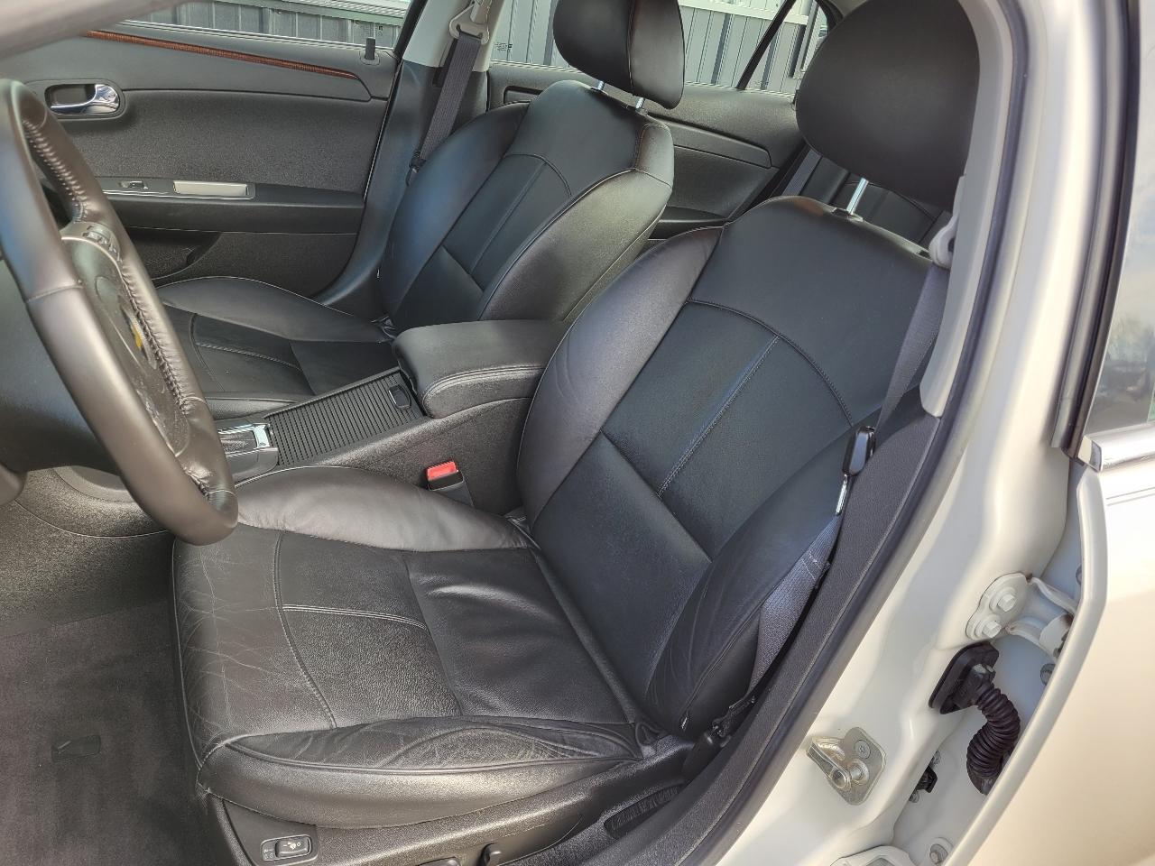 Chevrolet Malibu 4dr Sdn LTZ w/1LZ 2012