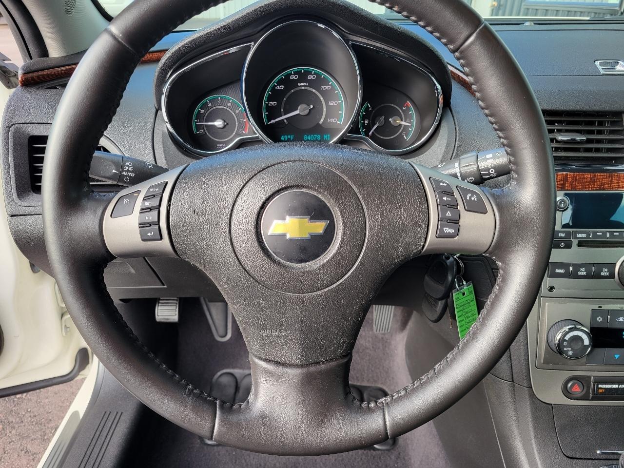 Chevrolet Malibu 4dr Sdn LTZ w/1LZ 2012