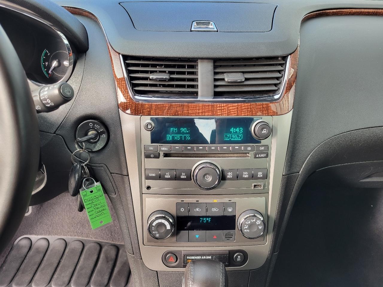 Chevrolet Malibu 4dr Sdn LTZ w/1LZ 2012