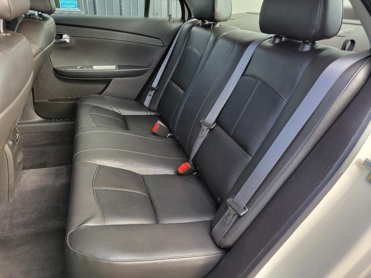 Chevrolet Malibu 4dr Sdn LTZ w/1LZ 2012