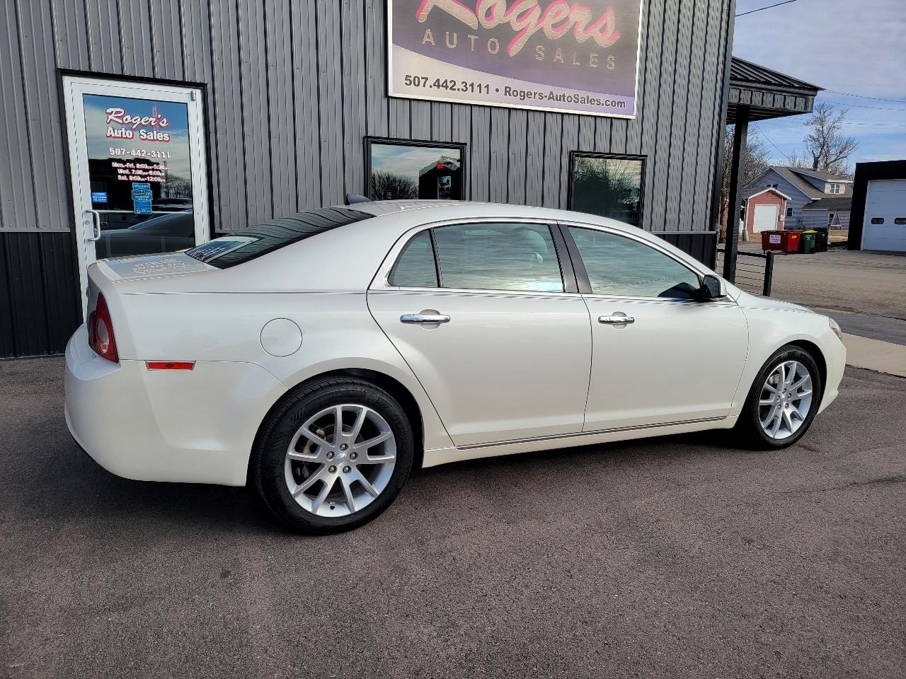 Chevrolet Malibu 4dr Sdn LTZ w/1LZ 2012