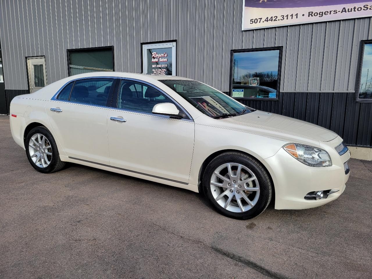Chevrolet Malibu 4dr Sdn LTZ w/1LZ 2012