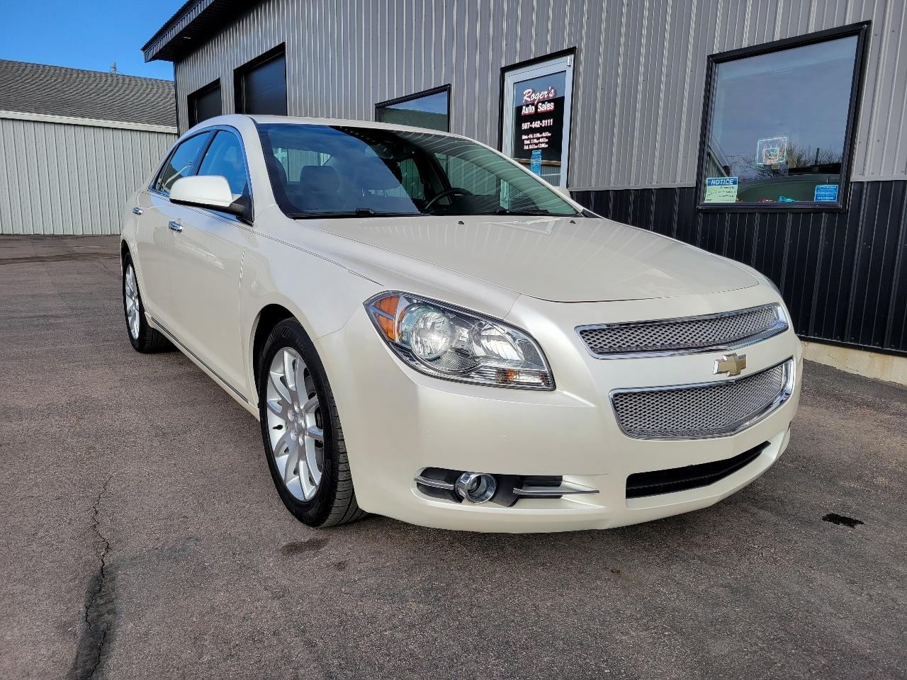 Chevrolet Malibu 4dr Sdn LTZ w/1LZ 2012