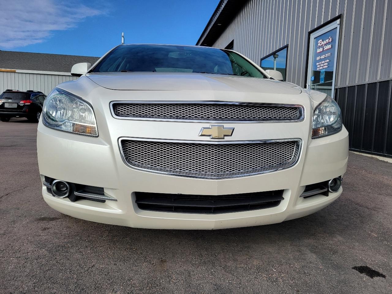 Chevrolet Malibu 4dr Sdn LTZ w/1LZ 2012