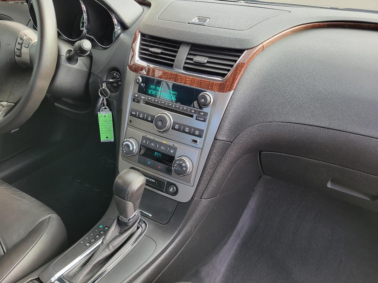 Chevrolet Malibu 4dr Sdn LTZ w/1LZ 2012