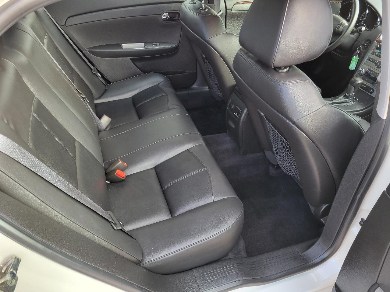 Chevrolet Malibu 4dr Sdn LTZ w/1LZ 2012