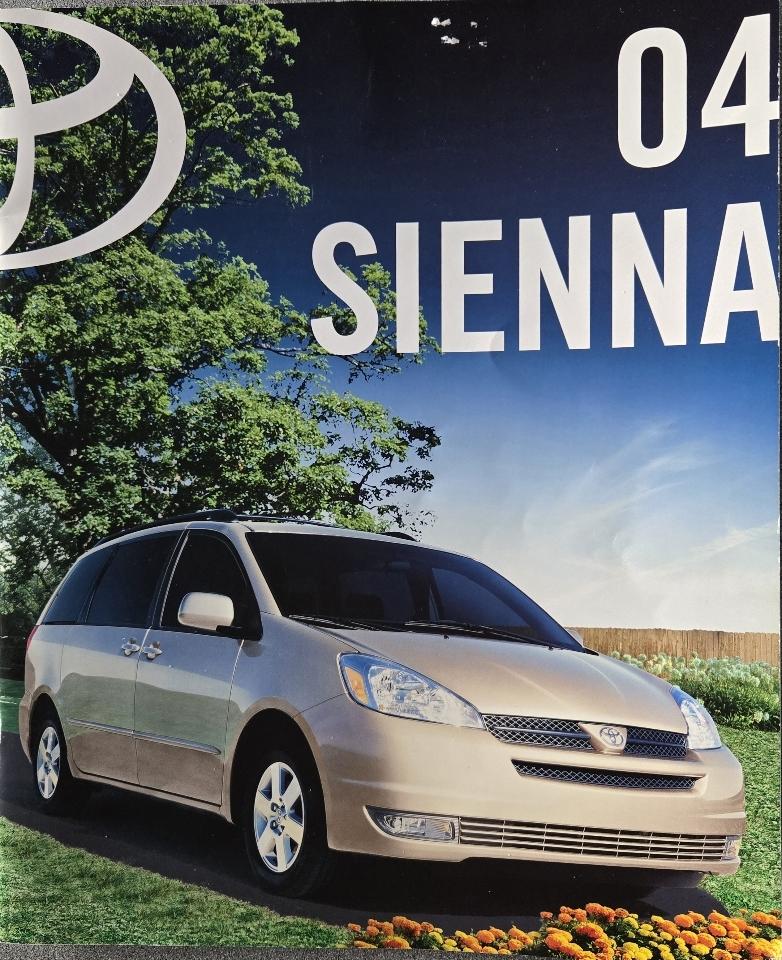 Toyota Sienna Limited 7-Passenger AWD 2004
