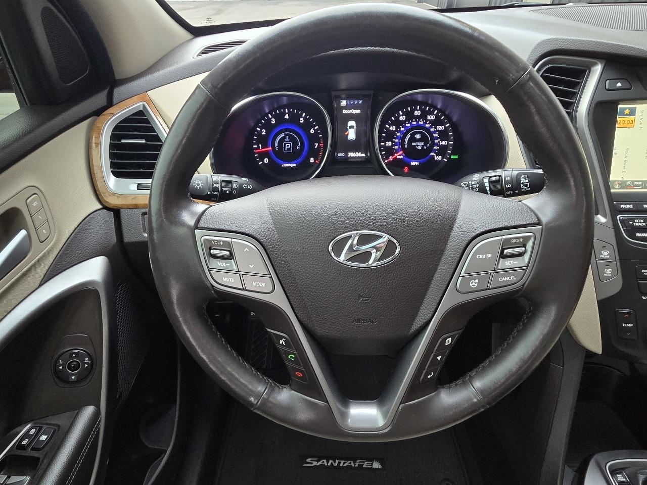 Hyundai Santa Fe Sport AWD 4dr 2.0T 2014