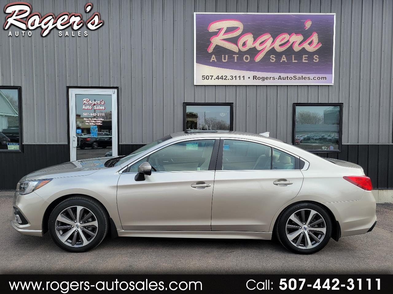 Subaru Legacy 2.5i Limited 2018