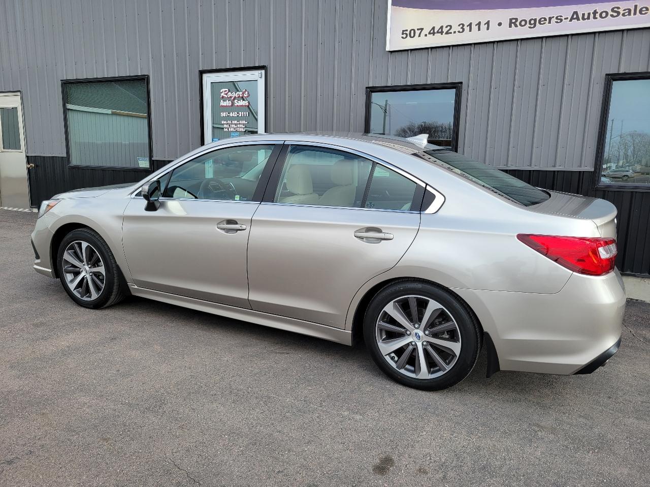 Subaru Legacy 2.5i Limited 2018