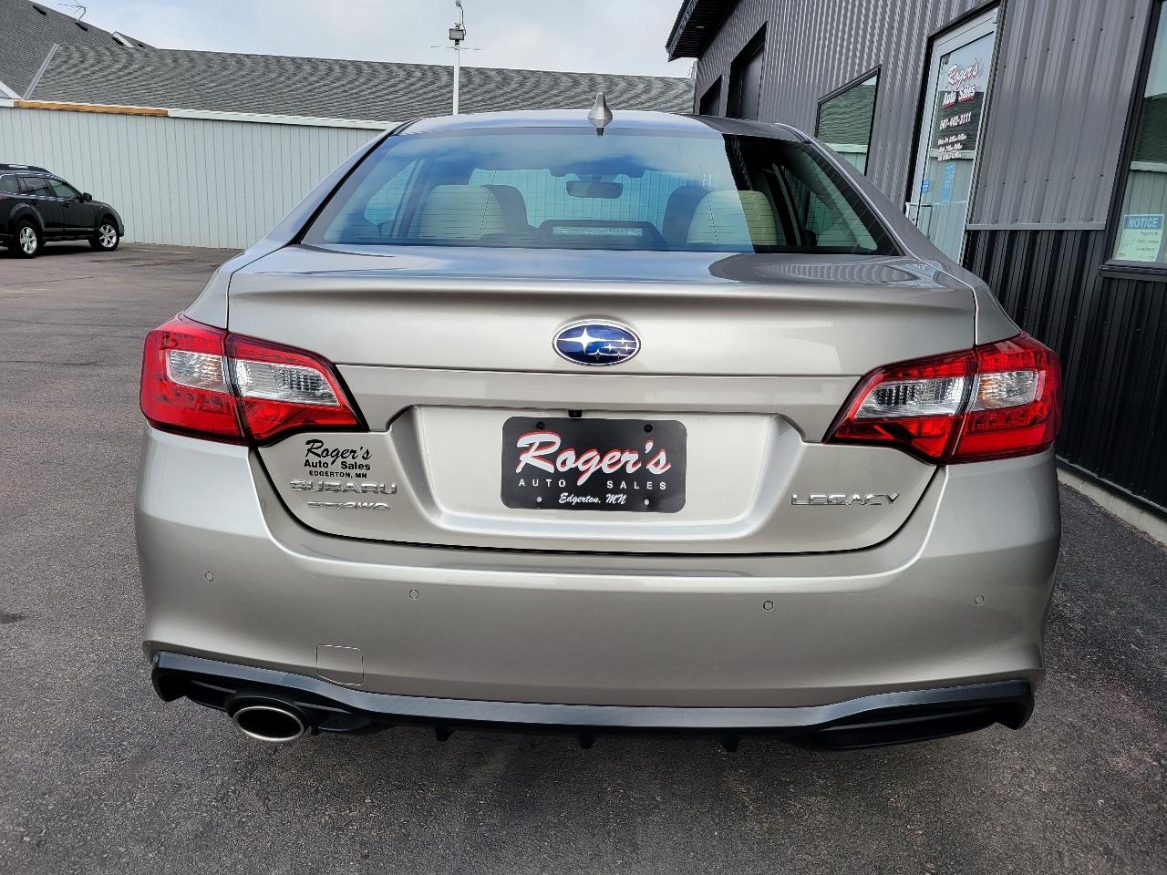 Subaru Legacy 2.5i Limited 2018