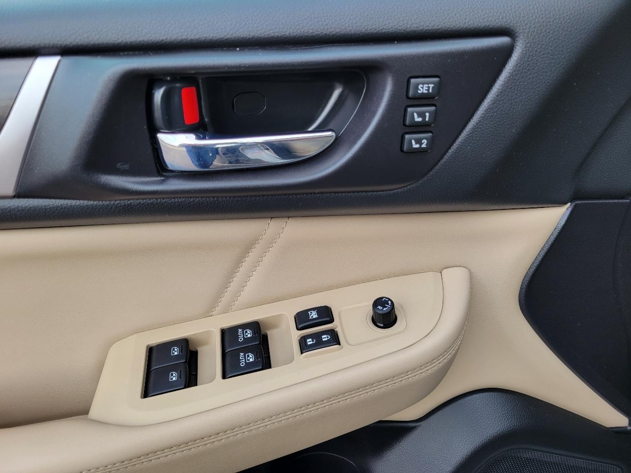 Subaru Legacy 2.5i Limited 2018