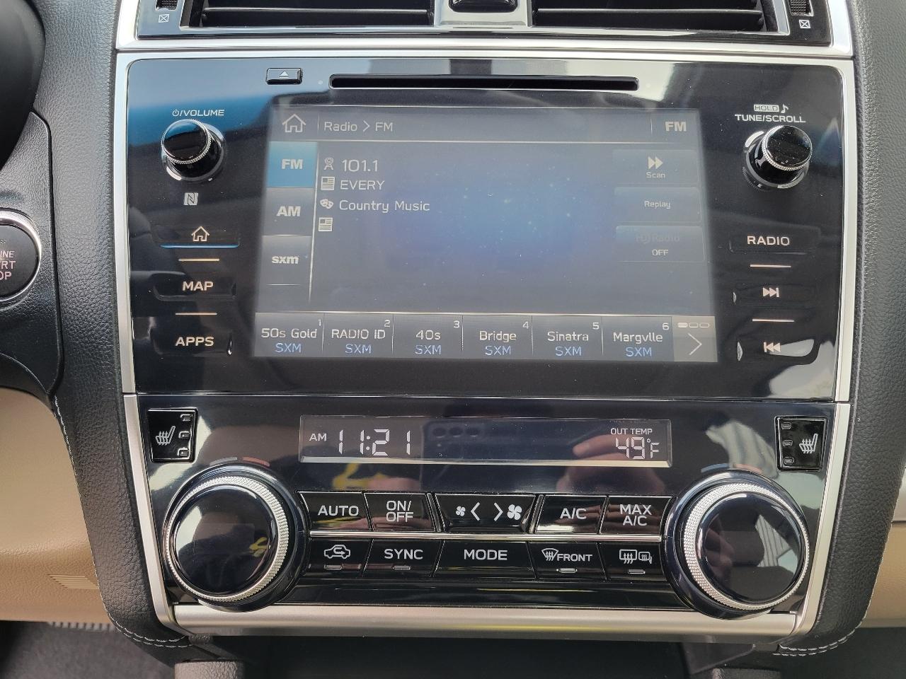 Subaru Legacy 2.5i Limited 2018