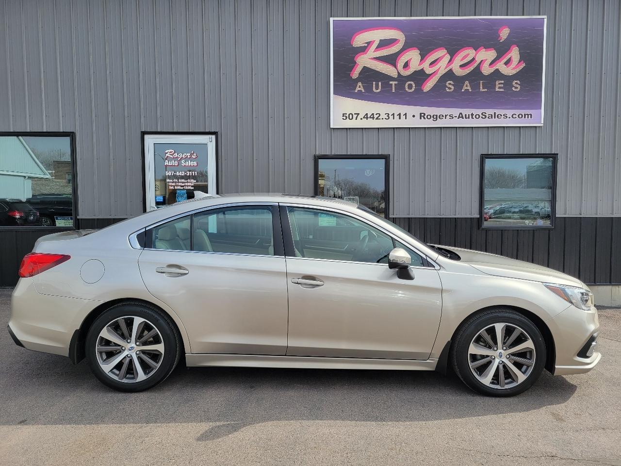 Subaru Legacy 2.5i Limited 2018