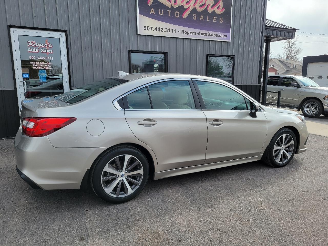 Subaru Legacy 2.5i Limited 2018