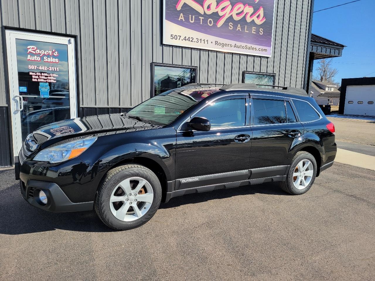 Subaru Outback 4dr Wgn H4 Auto 2.5i Premium 2014