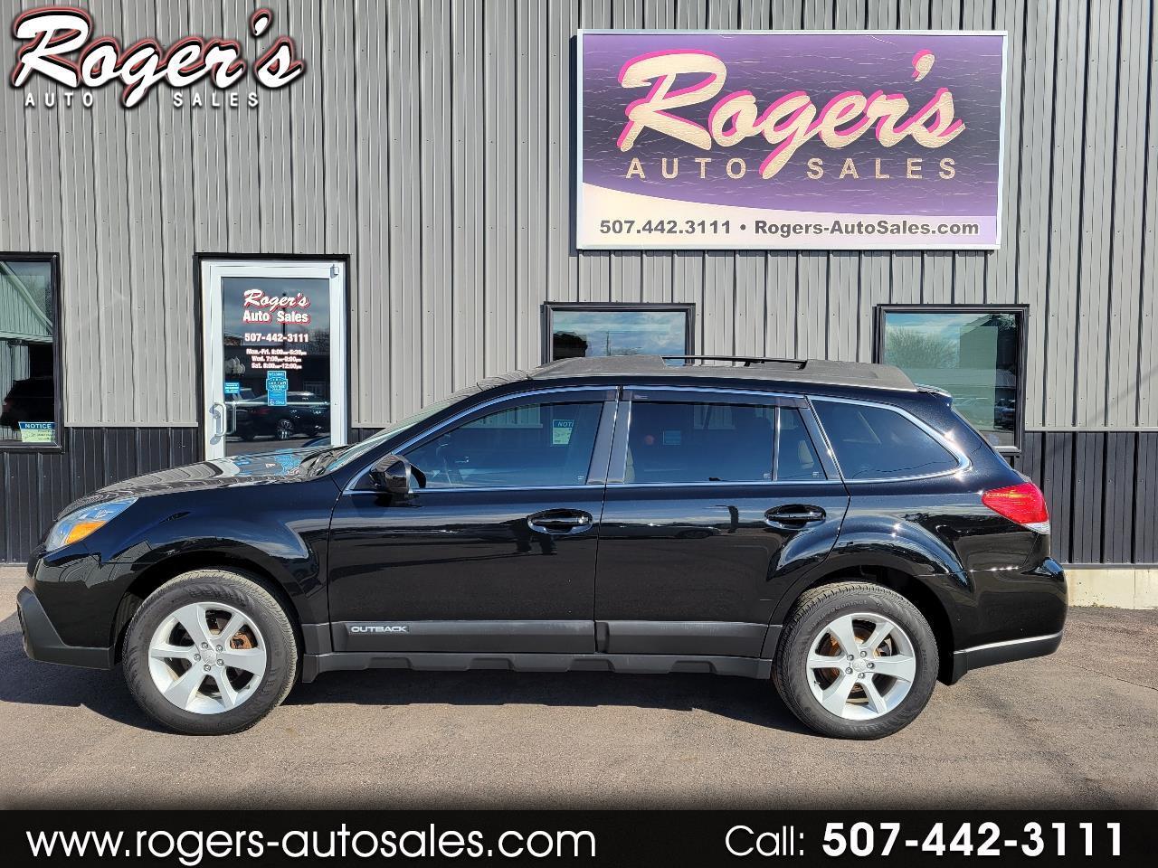 Subaru Outback 4dr Wgn H4 Auto 2.5i Premium 2014