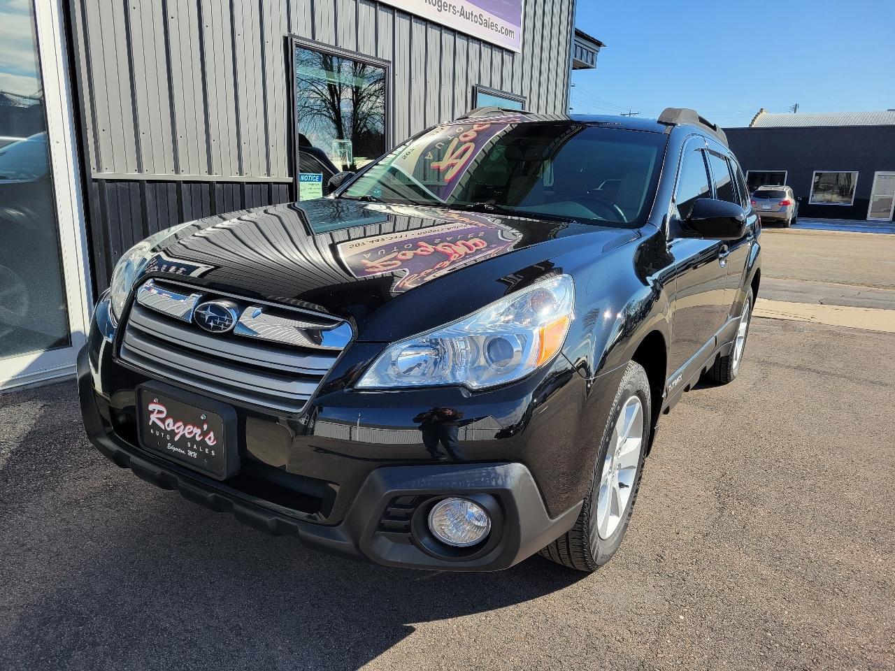 Subaru Outback 4dr Wgn H4 Auto 2.5i Premium 2014