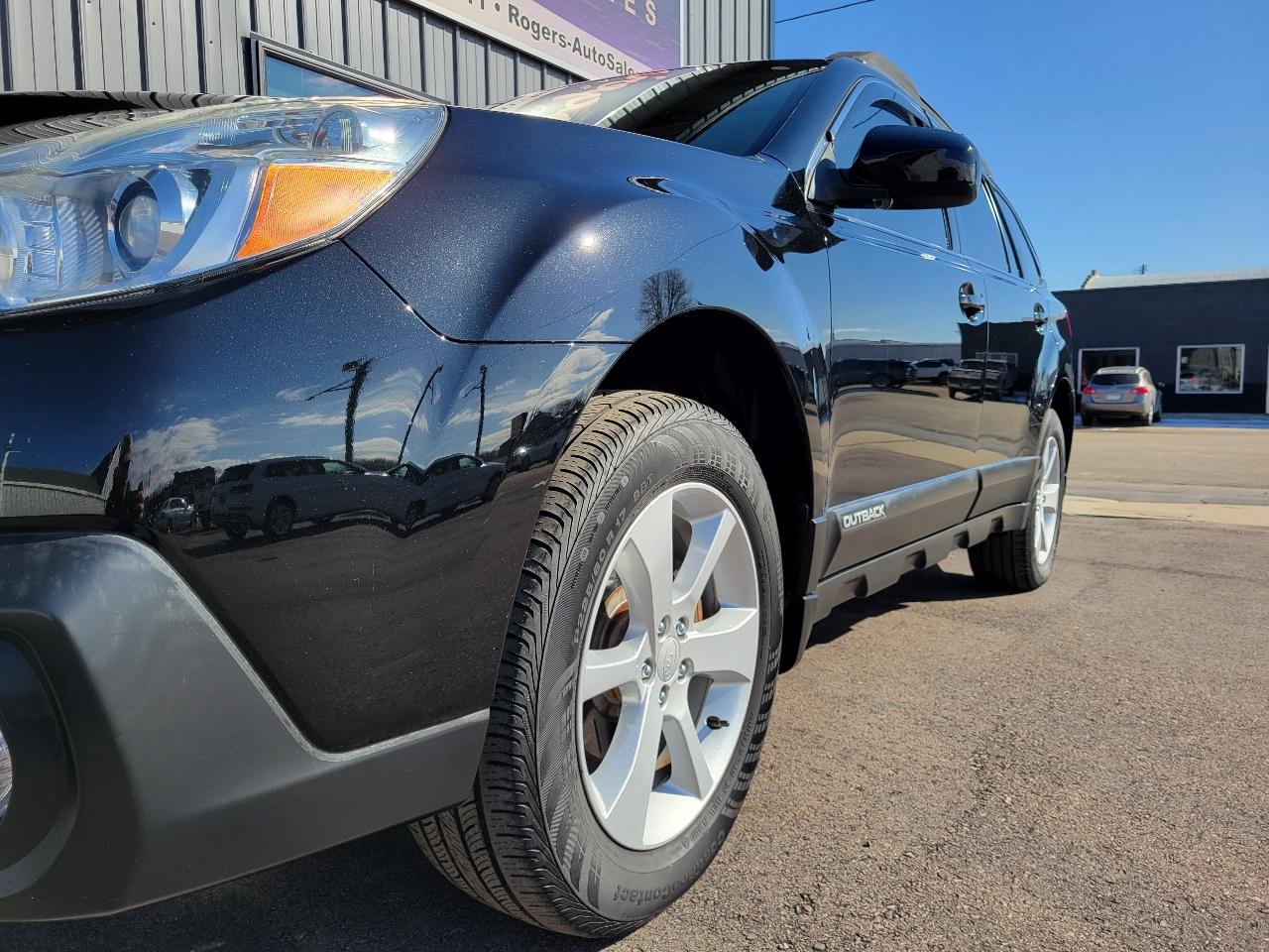 Subaru Outback 4dr Wgn H4 Auto 2.5i Premium 2014