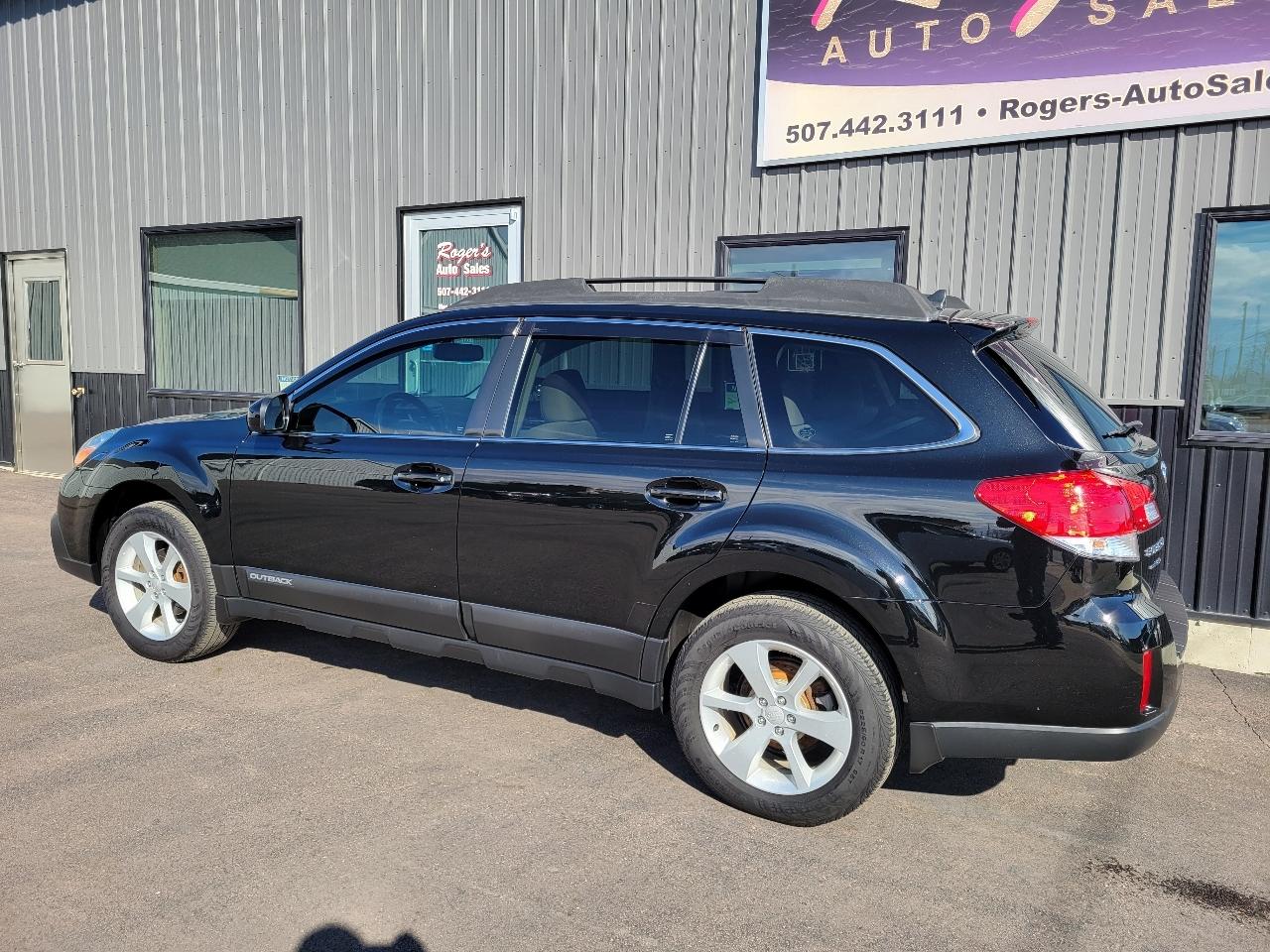 Subaru Outback 4dr Wgn H4 Auto 2.5i Premium 2014